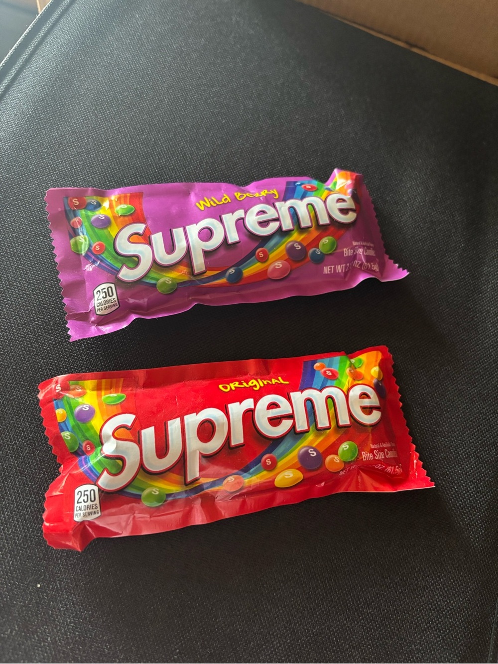Supreme Candy Packs - Red & Purple Party Favors